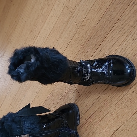 Blumarine leather boots. One of a kind - Picture 2 of 6